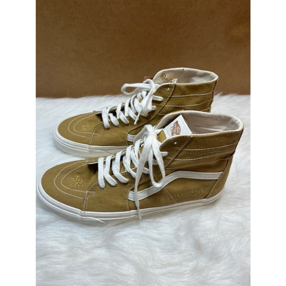 NWT Vans Limited Edition Peace and Leaf Sneakers Unisex Men 10.5, Women 12 - Picture 6 of 10